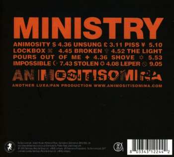 CD Ministry: Animositisomina DIGI