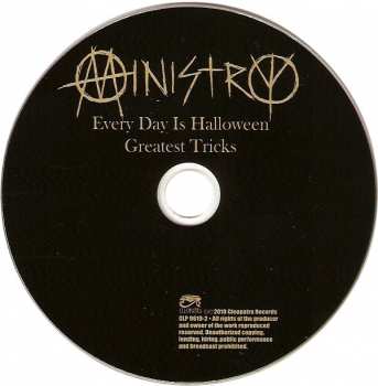 CD Ministry: Every Day Is Halloween - Greatest Tricks