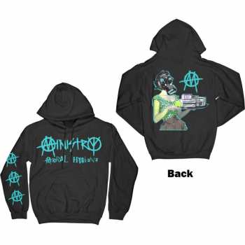 Merch Ministry: Hoodie Moral Hygiene Gasmask