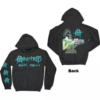 Hoodie Moral Hygiene Gasmask 