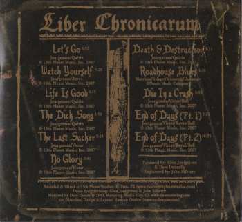 CD Ministry: The Last Sucker DIGI