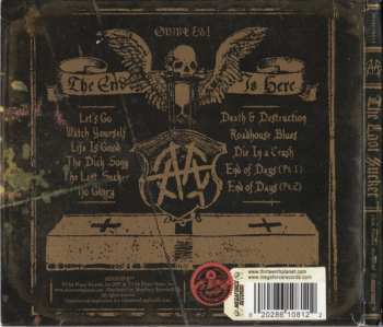 CD Ministry: The Last Sucker DIGI