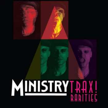 2LP Ministry: Trax! Rarities LTD | CLR