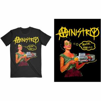 Merch Ministry: T-shirt Moral Hygiene Betty