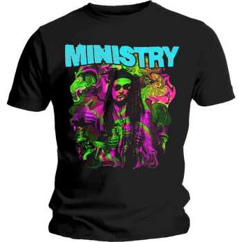 Merch Ministry: T-shirt Trippy Al
