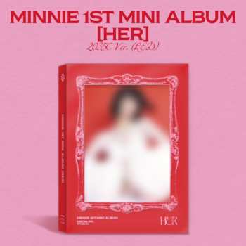 CD Minnie: Her - 1st Mini Album (2035c Version - Red)