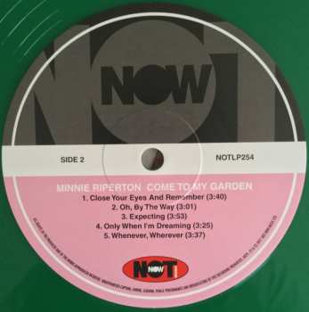 LP Minnie Riperton: Come To My Garden CLR