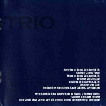 CD Dave Holland: World Trio