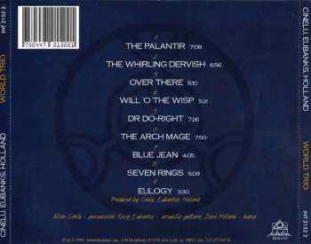 CD Dave Holland: World Trio