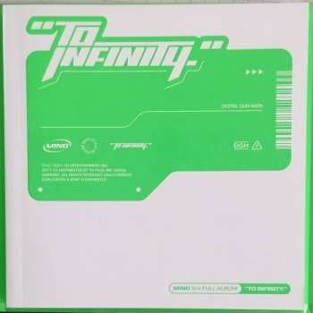 CD Mino: To Infinity DIGI