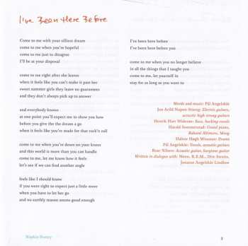 CD Minor Majority: Napkin Poetry