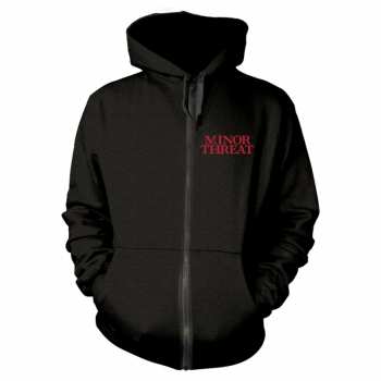 Merch Minor Threat: Hoodie Met Rits Out Of Step