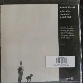 SP Minor Threat: Salad Days