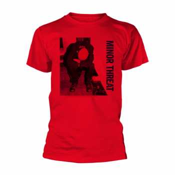 Merch Minor Threat: T-shirt Minor Threat Lp