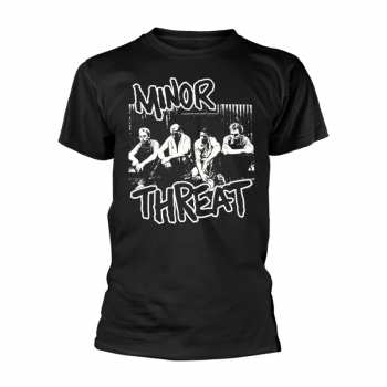 Merch Minor Threat: T-shirt Xerox