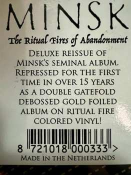 2LP Minsk: The Ritual Fires Of Abandonment CLR | LTD