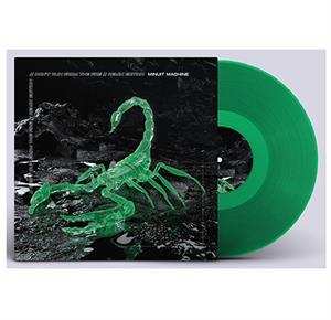 LP Minuit Machine: Don't Run From The Fire (Remix Edition) CLR | LTD