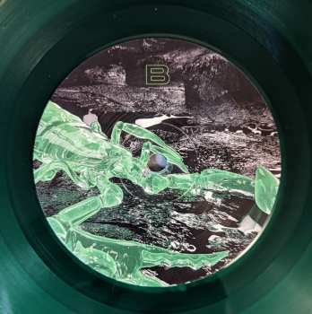 LP Minuit Machine: Don't Run From The Fire (Remix Edition) CLR | LTD