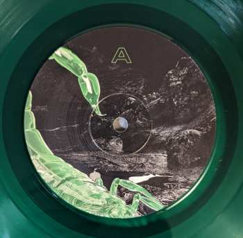LP Minuit Machine: Don't Run From The Fire (Remix Edition) CLR | LTD