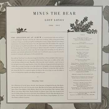 LP Minus The Bear: Lost Loves CLR | LTD