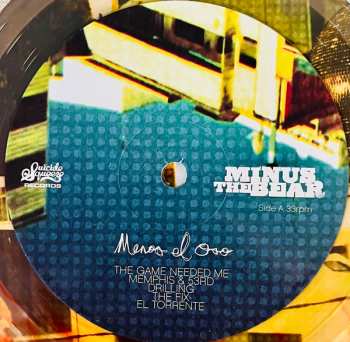 LP Minus The Bear: Menos El Oso CLR | LTD