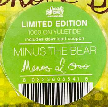 LP Minus The Bear: Menos El Oso CLR | LTD