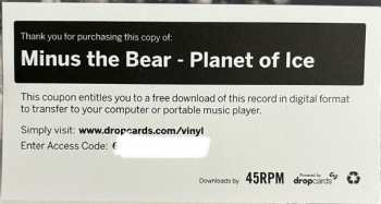 2LP Minus The Bear: Planet Of Ice LTD