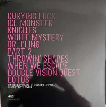 2LP Minus The Bear: Planet Of Ice LTD