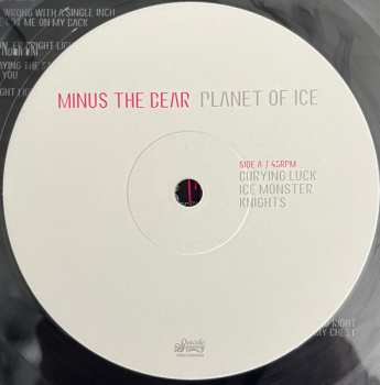 2LP Minus The Bear: Planet Of Ice LTD