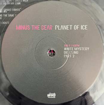 2LP Minus The Bear: Planet Of Ice LTD