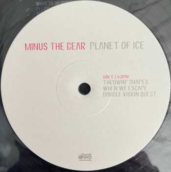 2LP Minus The Bear: Planet Of Ice LTD