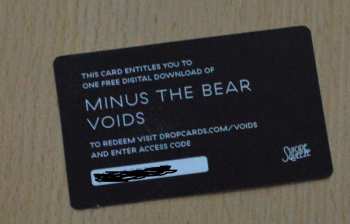 LP Minus The Bear: Voids LTD | CLR