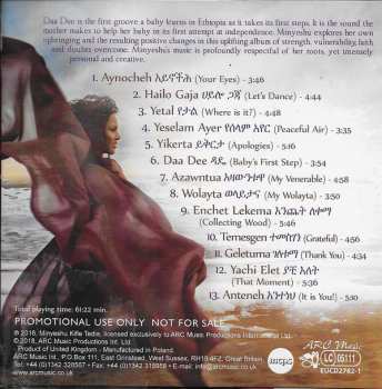 CD Minyeshu: Daa Dee