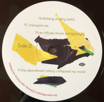 2LP Mira Calix: Absent Origin