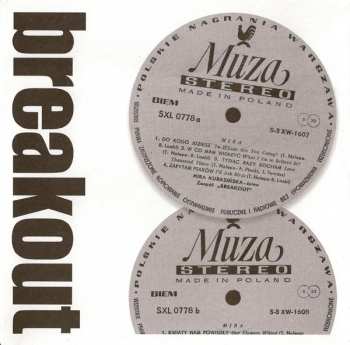 CD Breakout: Mira