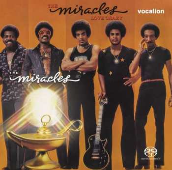 SACD The Miracles: Love Crazy & The Miracles