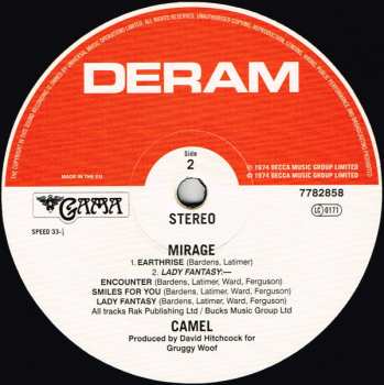 LP Camel: Mirage