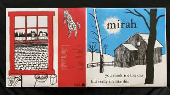 2LP Mirah: You Think It's Like This But Really It's Like This LTD | CLR