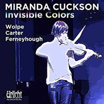 Album Elliott Carter: Invisible Colors