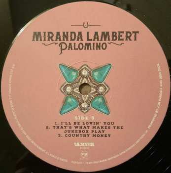 2LP Miranda Lambert: Palomino
