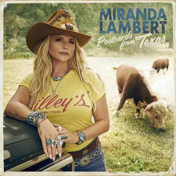 CD Miranda Lambert: Postcards From Texas