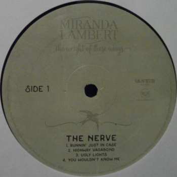 3LP Miranda Lambert: The Weight Of These Wings