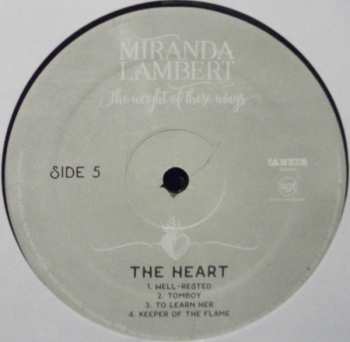 3LP Miranda Lambert: The Weight Of These Wings