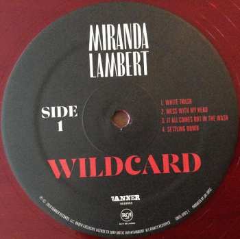 2LP Miranda Lambert: Wildcard CLR