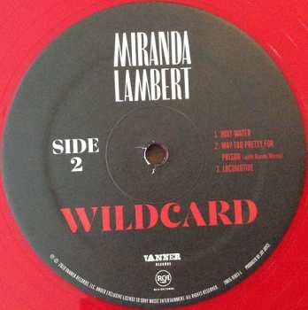 2LP Miranda Lambert: Wildcard CLR