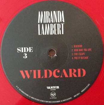 2LP Miranda Lambert: Wildcard CLR