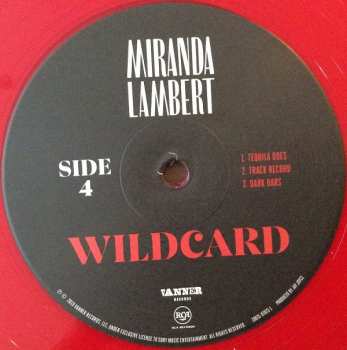 2LP Miranda Lambert: Wildcard CLR