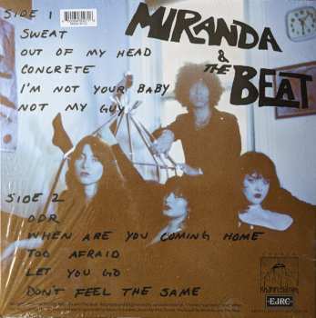 LP Miranda And The Beat: Miranda & The Beat CLR | LTD