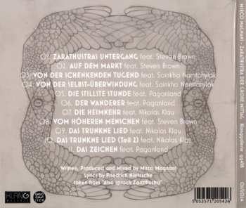 CD Sainkho: Zarathustra Der Große Mittag