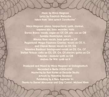 CD Sainkho: Zarathustra Der Große Mittag